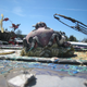 Image for article titled Groovalicious Purple Princess Of Peace Art Car Falls On Hard Times, Faces Crusher